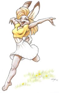 Rating: Safe Score: 0 Tags: 2002 anthro barefoot biped blonde_hair bottomwear breasts brown_body brown_fur buckteeth candi_(megan_giles) clothed clothed_female clothing dipstick_ears e621 ear_markings eyes_closed feet female fur hair happy hare lagomorph leporid long_hair mammal markings medium_breasts megan_giles midriff multicolored_ears navel open_mouth running scut_tail short_tail simple_background skirt solo tail teeth white_background User: bunchy7s