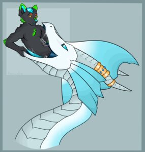 Rating: Questionable Score: 0 Tags: anthro black_body black_skin blue_border blue_eyes bodily_fluids border dragon duo e621 feral green_eyes jewelry male mythological_creature mythological_scalie mythology nude open_mouth renashe saliva scalie simple_background soft_vore vore water white_body white_skin User: bunchy7s