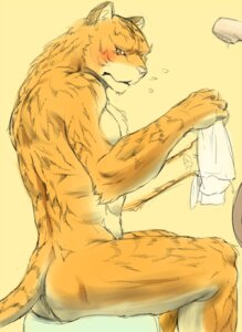 Rating: Questionable Score: 0 Tags: abs anthro biceps biped blush butt e621 felid fur inukai_taina male mammal muscular muscular_anthro muscular_male nude pantherine pecs pose sitting solo stripes tail tiger towel User: bunchy7s