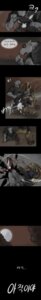 Rating: Questionable Score: 0 Tags: absurd_res anthro blood bodily_fluids canid canine canis comic domestic_dog duo e621 fight hi_res kick korean_text lagomorph leporid long_image male mammal moon pit_bull rabbit tail tall_image text translated unknown_artist User: bunchy7s