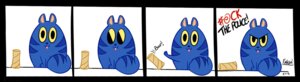 Rating: Safe Score: 0 Tags: 2013 ambiguous_gender black_eyes blue_body domestic_cat e621 english_text fatigue_(artist) felid feline felis humor mammal solo tail text User: bunchy7s