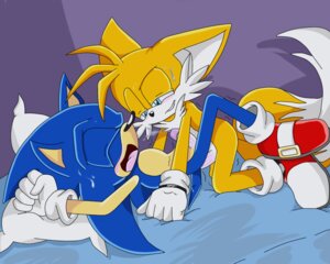 Rating: Explicit Score: 0 Tags: 5:4 anal anal_penetration anthro anthro_on_anthro bed big_eyes big_head blue_body blue_fur bodily_fluids buggery canid canine clothing cum cum_in_ass cum_inside cumshot dipstick_tail duo e621 ejaculation erection eulipotyphlan eyes_closed footwear fox fur furniture furry furry_only genital_fluids genitals grin hedgehog inside male male/male male_only male_penetrated male_penetrating male_penetrating_male mammal markings miles_prower multiple_males nude on_bed open_mouth orgasm penetration penis pillow rule34 sega sex shoes simple_background smile sonic_(series) sonic_the_hedgehog sonic_the_hedgehog_(series) sweat tagme tail tail_markings tails tails_the_fox theredtail toony yaoi User: bunchy7s