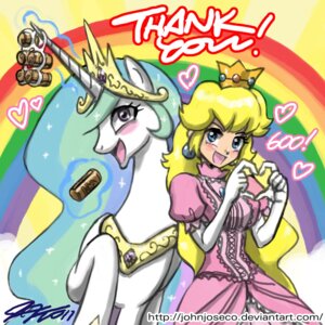 Rating: Safe Score: 0 Tags: 1:1 2011 best_princess blonde_hair blue_eyes blush can container crossover crown duo e621 english_text equid equine feathered_wings feathers female feral friendship_is_magic gesture hair hasbro headgear heart_gesture heart_symbol horn human john_joseco mammal mario_bros multicolored_hair multicolored_tail my_little_pony mythological_creature mythological_equine mythology nintendo princess princess_celestia_(mlp) princess_peach purple_eyes royalty signature simple_background smile tail text tiara toony white_body white_feathers winged_unicorn wings User: bunchy7s