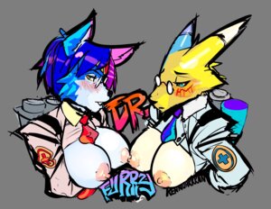 Rating: Questionable Score: 0 Tags: 2013 absurd_res accessory alpha_channel anthro areola bandai_namco big_breasts blue_body blue_fur blue_hair blush breasts canid canine crossover digimon digimon_(species) duo e621 eyewear female fox fur glasses hair hi_res huge_breasts kenno_arkkan krystal_(star_fox) mammal medic_(team_fortress_2) necktie nintendo nipples renamon star_fox team_fortress_2 valve valve_corporation white_body white_fur yellow_body yellow_fur User: bunchy7s Rating: Questionable Score: 0 Tags: 2013 absurd_res accessory alpha_channel anthro areola bandai_namco big_breasts blue_body blue_fur blue_hair blush breasts canid canine crossover digimon digimon_(species) duo e621 eyewear female fox fur glasses hair hi_res huge_breasts kenno_arkkan krystal_(star_fox) mammal medic_(team_fortress_2) necktie nintendo nipples renamon star_fox team_fortress_2 valve valve_corporation white_body white_fur yellow_body yellow_fur User: bunchy7s