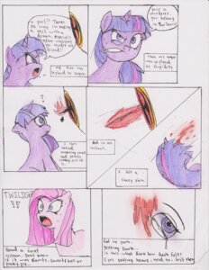 Rating: Questionable Score: 0 Tags: ambiguous_gender blood blue_eyes bodily_fluids canid canine chaostone comic crying dialogue e621 earth_pony english_text equid equine female feral flaming friendship_is_magic fur glowing hair hasbro hi_res horn horse inside long_hair mammal multicolored_hair my_little_pony mythological_creature mythological_equine mythology open_mouth pink_body pink_fur pink_hair pinkamena_(mlp) pinkie_pie_(mlp) pony purple_eyes purple_hair question_mark sitting tears teeth text tongue twilight_sparkle_(mlp) two_tone_hair unicorn User: bunchy7s