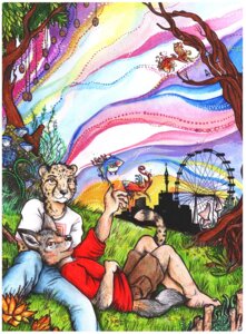 Rating: Safe Score: 0 Tags: amusement_ride anthro aquatic black_nose border bottomwear brown_eyes canid canine cheetah clothed clothing colorful_theme detailed_background dreamcatcher drugs duo_focus e621 felid feline feral ferris_wheel fish flower fully_clothed fungus grass group head_on_lap magic magic_mushrooms male mammal minaret mixed_media mushroom nature on_lap outside painting_(artwork) plant rainbow relaxing romantic romantic_ambiance romantic_couple shirt shorts sunset surrealism tail tanutanuki topwear traditional_media_(artwork) traditional_painting_(artwork) traditional_watercolor_(artwork) tree tripping_balls watercolor_(artwork) whiskers white_border wood yellow_eyes User: bunchy7s Rating: Safe Score: 0 Tags: amusement_ride anthro aquatic black_nose border bottomwear brown_eyes canid canine cheetah clothed clothing colorful_theme detailed_background dreamcatcher drugs duo_focus e621 felid feline feral ferris_wheel fish flower fully_clothed fungus grass group head_on_lap magic magic_mushrooms male mammal minaret mixed_media mushroom nature on_lap outside painting_(artwork) plant rainbow relaxing romantic romantic_ambiance romantic_couple shirt shorts sunset surrealism tail tanutanuki topwear traditional_media_(artwork) traditional_painting_(artwork) traditional_watercolor_(artwork) tree tripping_balls watercolor_(artwork) whiskers white_border wood yellow_eyes User: bunchy7s
