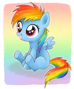 Rating: Safe Score: 0 Tags: blue_body blue_feathers blue_fur e621 equid equine feathered_wings feathers female feral friendship_is_magic fur hair hasbro heart_symbol igriega13 long_hair mammal multicolored_hair multicolored_tail my_little_pony mythological_creature mythological_equine mythology open_mouth pegasus purple_eyes rainbow_dash_(mlp) rainbow_hair rainbow_tail sitting smile solo tail wings young young_feral User: bunchy7s