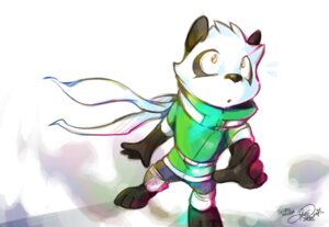 Rating: Safe Score: 0 Tags: 3_toes anthro barefoot bear black_nose e621 feet giant_panda male mammal scarf solo super-tuler tairu toes User: bunchy7s
