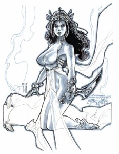 Rating: Explicit Score: 0 Tags: a_princess_of_mars barsoom dejah_thoris female loincloth monochrome pelvic_curtain rule34 stephane_roux tagme topless User: bunchy7s