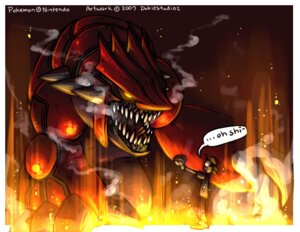 Rating: Safe Score: 0 Tags: 2007 ambiguous_gender claws clothed clothing duo e621 english_text fangs feral fire gaping_mouth generation_3_pokemon glowing glowing_eyes groudon holding_object holding_pokeball human larger_ambiguous larger_feral lava legendary_pokemon machine male mammal neodokuro nintendo open_mouth pokeball pokemon pokemon_(species) robot scalie scared size_difference smaller_human smaller_male standard_pokeball standing tail teeth text User: bunchy7s Rating: Safe Score: 0 Tags: 2007 ambiguous_gender claws clothed clothing duo e621 english_text fangs feral fire gaping_mouth generation_3_pokemon glowing glowing_eyes groudon holding_object holding_pokeball human larger_ambiguous larger_feral lava legendary_pokemon machine male mammal neodokuro nintendo open_mouth pokeball pokemon pokemon_(species) robot scalie scared size_difference smaller_human smaller_male standard_pokeball standing tail teeth text User: bunchy7s