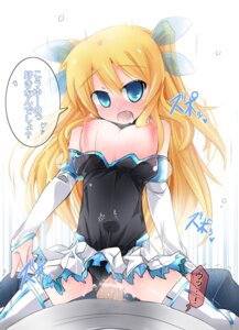 Rating: Explicit Score: 0 Tags: aizawa_hikaru akihara_nakuru aqua_eyes blonde_hair blue_eyes blush bouncing_breasts breasts campaign_girl censored cowgirl_position cum cum_inside detached_sleeves female gloves hair_ornament long_hair microsoft motion_blur open_mouth os-tan pov ribbon rule34 sex silverlight skirt straddle thighhighs translated zettai_ryouiki User: bunchy7s