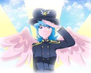Rating: Safe Score: 0 Tags: 2014 anthro anthrofied blue_hair clothing cloud e621 equid equine feathered_wings feathers female firefly_(pre-g4) friendship_is_magic gesture glowing hair hasbro hat headgear headwear hi_res mammal mlp_g1 my_little_pony my_little_pony_'n_friends mythological_creature mythological_equine mythology officer outside pegasus pink_body pink_feathers pre-g4 purple_eyes salute sky solo thegreatrouge uniform wings User: bunchy7s Rating: Safe Score: 0 Tags: 2014 anthro anthrofied blue_hair clothing cloud e621 equid equine feathered_wings feathers female firefly_(pre-g4) friendship_is_magic gesture glowing hair hasbro hat headgear headwear hi_res mammal mlp_g1 my_little_pony my_little_pony_'n_friends mythological_creature mythological_equine mythology officer outside pegasus pink_body pink_feathers pre-g4 purple_eyes salute sky solo thegreatrouge uniform wings User: bunchy7s