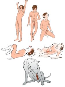 Rating: Explicit Score: 0 Tags: 2012 3:4 animal_genitalia animal_penis auto_penis_lick autofellatio balls bodily_fluids brown_hair canid canine canine_genitalia canine_penis canis caphca dalmatian digitigrade domestic_dog e621 erection feral feral_transformation fur genital_fluids genitals hair human human_to_feral humanoid_genitalia humanoid_penis kneeling knot leaning licking lying male mammal masturbation nude on_back open_mouth oral oral_masturbation penile penile_masturbation penis precum quadruped self_lick simple_background sitting small_penis solo species_transformation spots standing tail timtam tongue tongue_out transformation white_background white_body white_fur yawn User: bunchy7s