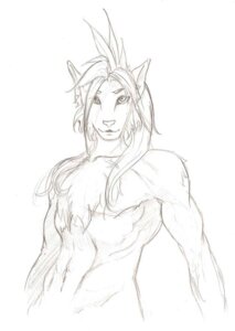 Rating: Safe Score: 0 Tags: anthro biped canid canine canis e621 gouking looking_at_viewer male mammal muscular muscular_anthro muscular_male nude pose red_wolf solo standing wolf wolf_nanaki User: bunchy7s