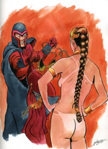 Rating: Explicit Score: 0 Tags: 2d armlet armwear ass back bracelet braid breasts brown_hair cape chain_leash chains clothed clothed_male clothed_male_nude_female clothing collar completely_nude crossover domination duo erik_lehnsherr female femsub french_braid fully_clothed hair hair_ornament hand_on_hip hands_on_hips headgear helmet human human_only leash levitation light-skinned_female light-skinned_male light_skin loincloth loincloth_removed long_hair long_sleeves magic magic_user magneto male maledom marvel marvel_comics max_eisenhardt medium_breasts metal_bikini neckwear nude nude_female nudity orange_background pants parted_lips princess_leia_organa rear_view red_clothing return_of_the_jedi rule34 shrit signature simple_background slave slave_bikini slave_leia standing star_wars straight submissive tanline teeth undressing x-men User: bunchy7s