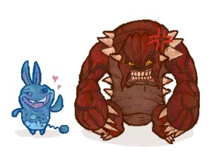 Rating: Safe Score: 0 Tags: 4:3 ambiguous_gender azumarill claws duo e621 generation_2_pokemon generation_3_pokemon groudon heart_symbol lagomorph legendary_pokemon looking_at_viewer low_res mammal nintendo pokemon pokemon_(species) rocket_grunt_(artist) size_difference spikes User: bunchy7s