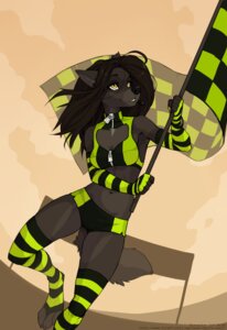 Rating: Safe Score: 0 Tags: 2012 4_toes anthro biped black_body black_fur black_hair black_nose breasts canid canine canis claws clothed clothing digital_media_(artwork) digitigrade e621 feet female flag footwear fur hair hindpaw legwear long_hair mammal paws race race_queen shirt simple_background smile socks solo standing tail text toeless_footwear toeless_socks toes topwear wolf wolfy-nail yellow_eyes User: bunchy7s