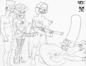 Rating: Explicit Score: 0 Tags: bart_simpson female human imminent_rape incest lisa_simpson maggie_simpson male marge_simpson rule34 the_fear the_simpsons User: bunchy7s