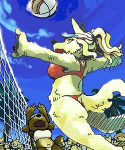 Rating: Questionable Score: 0 Tags: 5:6 anthro audience ball bikini canid canine canis clothed clothing crowd digital_media_(artwork) domestic_dog duo_focus e621 female fox group low-angle_view mammal net oekaki perspective skimpy solo_focus sport swimwear tail tropical two-piece_swimsuit utsuki_maito volleyball volleyball_(ball) volleyball_net User: bunchy7s Rating: Questionable Score: 0 Tags: 5:6 anthro audience ball bikini canid canine canis clothed clothing crowd digital_media_(artwork) domestic_dog duo_focus e621 female fox group low-angle_view mammal net oekaki perspective skimpy solo_focus sport swimwear tail tropical two-piece_swimsuit utsuki_maito volleyball volleyball_(ball) volleyball_net User: bunchy7s