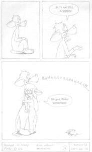 Rating: Explicit Score: 0 Tags: 2001 animaniacs anthro anthro_only chip_'n_dale_rescue_rangers comic disney female gadget_hackwrench monochrome mouse pinky rodent rule34 User: bunchy7s