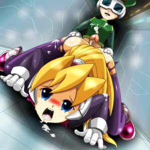Rating: Explicit Score: 0 Tags: 1boy 1girls ass blonde_hair blue_eyes blush bottomless capcom ciel_(mega_man) cum cum_in_mouth cum_shot female male mega_man mega_man_zero penis ponytail rule34 straight tears tied_hair top_down_bottom_up torn_clothes vest User: bunchy7s