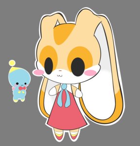 Rating: Safe Score: 0 Tags: absurd_res alpha_channel anthro blush chao_(sonic) cheese_the_chao chibi cream_the_rabbit duo e621 female hi_res lagomorph leporid male mammal outline rabbit sega simple_background smile sonic_the_hedgehog_(series) tailsdoll5 transparent_background User: bunchy7s