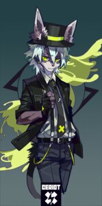 Rating: Safe Score: 0 Tags: abstract_background accessory anthro belt bottomwear clothing e621 gloves gradient_background green_eyes hair handwear hat headgear headwear kuroblood male necktie pants simple_background solo top_hat white_hair User: bunchy7s Rating: Safe Score: 0 Tags: abstract_background accessory anthro belt bottomwear clothing e621 gloves gradient_background green_eyes hair handwear hat headgear headwear kuroblood male necktie pants simple_background solo top_hat white_hair User: bunchy7s