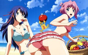 Rating: Questionable Score: 0 Tags: 2girls :d ascoeur bikini blue_bikini blue_eyes breasts female highres human kiddy_girl-and kiddy_grade multiple_females multiple_girls pink_hair purple_eyes purple_hair q-feuille red_bikini rule34 swimsuit User: bunchy7s