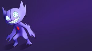 Rating: Safe Score: 0 Tags: 16:9 ambiguous_gender claws e621 gem generation_3_pokemon hi_res humanoid nintendo pokemon pokemon_(species) purple_background purple_body purple_theme sableye shestaroo simple_background solo wallpaper widescreen User: bunchy7s