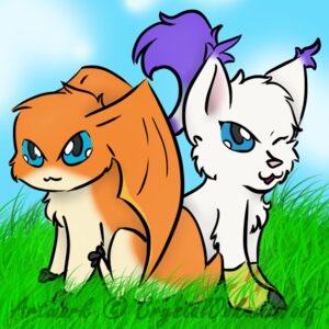 Rating: Safe Score: 0 Tags: 1:1 ambiguous_gender bandai_namco blue_eyes chest_tuft crystalookamiwolf digimon digimon_(species) duo e621 ear_tuft felid feral fur gatomon grass head_wings long_tail low_res mammal membrane_(anatomy) membranous_wings one_eye_closed outside patamon plant sitting sky tail tail_tuft tuft unusual_wing_placement white_body white_fur wings wink User: bunchy7s Rating: Safe Score: 0 Tags: 1:1 ambiguous_gender bandai_namco blue_eyes chest_tuft crystalookamiwolf digimon digimon_(species) duo e621 ear_tuft felid feral fur gatomon grass head_wings long_tail low_res mammal membrane_(anatomy) membranous_wings one_eye_closed outside patamon plant sitting sky tail tail_tuft tuft unusual_wing_placement white_body white_fur wings wink User: bunchy7s