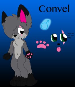 Rating: Safe Score: 0 Tags: blue_background canid canine canis convel e621 fur gradient_background green_eyes grey_body grey_fur male mammal model_sheet naturally_censored navel paws scar simple_background solo tongue tongue_out wolf xxbaybayxx User: bunchy7s