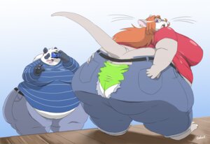 Rating: Explicit Score: 0 Tags: anthro bear belly big_butt breasts butt camera clothing duo e621 eyes_closed eyewear female giant_panda gillpanda gillpanda_(character) glasses mammal obese obese_anthro overweight overweight_anthro panties rip tail tongue underwear wardrobe_malfunction User: bunchy7s Rating: Explicit Score: 0 Tags: anthro bear belly big_butt breasts butt camera clothing duo e621 eyes_closed eyewear female giant_panda gillpanda gillpanda_(character) glasses mammal obese obese_anthro overweight overweight_anthro panties rip tail tongue underwear wardrobe_malfunction User: bunchy7s