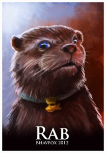Rating: Safe Score: 0 Tags: 2012 ambiguous_gender bhavfox blue_background blue_eyes brown_body brown_fur character_badge_(artwork) collar e621 feral fur mammal mustelid otter simple_background solo User: bunchy7s