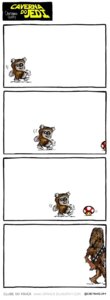 Rating: Safe Score: 0 Tags: alien alien_humanoid anthro bandolier barefoot biped black_nose brown_body brown_clothing brown_fur clothed clothing comic crossover e621 ewok feet fluffy fungus fur grey_body grey_fur humanoid humor long_fur male mammal mario_bros mushroom nintendo nude plantigrade portuguese_text signature simple_background smile solo standing star_wars super_mushroom text translated unknown_artist unknown_artist_signature url walking white_background wookiee User: bunchy7s