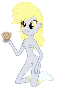 Rating: Explicit Score: 0 Tags: breasts clothing derpy_hooves_(eg) e621 equestria_girls female food footwear genitals grandfathered_content hasbro human human_only kog_smut legwear mammal muffin my_little_pony nipples not_furry nude pubes sitting socks solo vulva User: bunchy7s