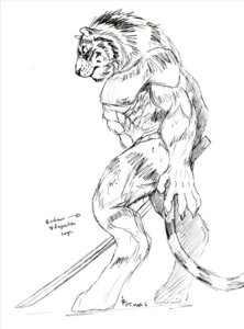 Rating: Questionable Score: 0 Tags: anthro belt e621 felid greyscale katana male mammal melee_weapon monochrome muscular muscular_anthro muscular_male nude pantherine rwolf solo sword tail tiger weapon User: bunchy7s Rating: Questionable Score: 0 Tags: anthro belt e621 felid greyscale katana male mammal melee_weapon monochrome muscular muscular_anthro muscular_male nude pantherine rwolf solo sword tail tiger weapon User: bunchy7s
