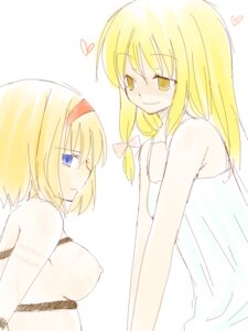 Rating: Explicit Score: 0 Tags: alice_margatroid blonde_hair blue_eyes bondage breasts chemise female hairband human injury looking_away marisa_kirisame multiple_females multiple_girls nipples nude oekaki rope_burn rope_marks rule34 short_hair smile tied_up touhou yellow_eyes yjy User: bunchy7s Rating: Explicit Score: 0 Tags: alice_margatroid blonde_hair blue_eyes bondage breasts chemise female hairband human injury looking_away marisa_kirisame multiple_females multiple_girls nipples nude oekaki rope_burn rope_marks rule34 short_hair smile tied_up touhou yellow_eyes yjy User: bunchy7s