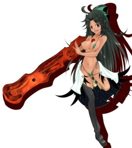 Rating: Explicit Score: 0 Tags: 1girls 3_eyes adapted_costume alternate_weapon aoshima arm_cannon bare_shoulders bikini black_hair bow breasts cleavage female grey_eyes hairbow high_ponytail high_resolution large_breasts long_hair low_wings micro_bikini midriff multi_eye navel open_mouth pussy rule34 side-tie_bikini sideboob simple_background single_thighhigh skirt slender solo string_bikini swimsuit tan thighhighs touhou utsuho_reiuji weapon wings User: bunchy7s