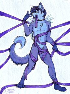 Rating: Questionable Score: 0 Tags: 2007 anthro bdsm blue_body blue_countershading bondage bound canid canine collar countershading e621 fur hair male mammal pose purple_body purple_fur purple_hair purple_ribbon ribbon_bondage ribbons solo submissive submissive_male tail tierafoxglove User: bunchy7s Rating: Questionable Score: 0 Tags: 2007 anthro bdsm blue_body blue_countershading bondage bound canid canine collar countershading e621 fur hair male mammal pose purple_body purple_fur purple_hair purple_ribbon ribbon_bondage ribbons solo submissive submissive_male tail tierafoxglove User: bunchy7s