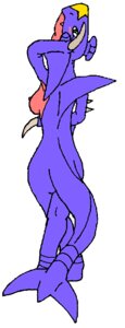 Rating: Explicit Score: 0 Tags: anthro back_view breasts color crossed_legs dragon female female_garchomp female_only fish garchomp hybrid marine nintendo nude pokemon pokemon_(species) pokemon_dppt rule34 scalie shark solo standing tagme tail tail_fin User: bunchy7s