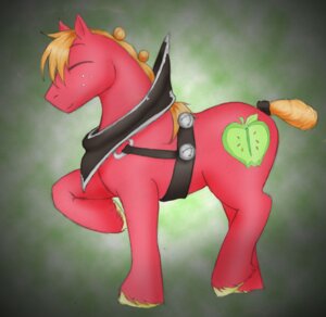 Rating: Safe Score: 0 Tags: bell big_macintosh_(mlp) cutie_mark draft_horse e621 earth_pony equid equine feral friendship_is_magic harness hasbro horse male mammal my_little_pony pony quadruped redlioness solo User: bunchy7s