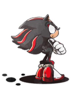 Rating: Safe Score: 0 Tags: anthro big_eyes biped black_body black_fur black_hair black_nose clothing crossed_arms e621 eulipotyphlan footwear frown fur gloves hair handwear hedgehog male mammal mostly_nude red_body red_eyes red_fur red_hair sega shadow_the_hedgehog shoes side_view simple_background solo sonic_the_hedgehog_(series) standing tan_body tan_skin toony urahyu white_background User: bunchy7s