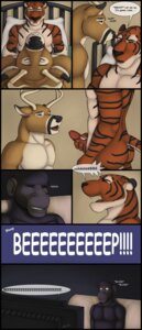 Rating: Explicit Score: 0 Tags: 2010 abs absurd_res anal anal_penetration anthro antlers ape bed bedding biceps big_penis blanket blue_eyes brown_eyes chimpanzee cockblock cockblocked comic deer dialogue duo e621 electronics english_text erection eyes_closed felid fur furniture genitals green_eyes haplorhine hi_res horn looking_at_porn male mammal masturbation muscular nipples nude orgasm_face pan_(genus) pantherine pecs penetration penile penile_masturbation penis pillow pornography primate seikox sex solo tail television text tiger User: bunchy7s