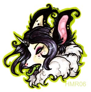 Rating: Safe Score: 0 Tags: 2006 anthro chival digital_media_(artwork) e621 ear_piercing ear_tuft female fur glamfur green_tongue headshot_portrait helix_piercing horn langurhali piercing portrait side_view solo tongue tongue_piercing tuft zeriara User: bunchy7s