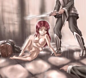 Rating: Explicit Score: 0 Tags: breasts brown_eyes claudette clenched_teeth defeated fat_mons female injury male medium_breasts multiple_males pale_skin perky_breasts plump_vulva puffy_pussy pussy queen's_blade red_hair rule34 small_areola small_nipples sword weapon wincing User: bunchy7s