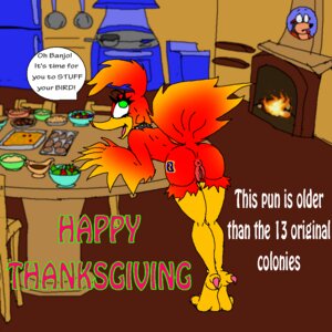 Rating: Explicit Score: 0 Tags: 1:1 anthro anthrofied anus ass avian banjo-kazooie beak begging bird breasts breegull butt claws collar commentary dirty_talk e621 english_text eyeshadow female genitals holidays humor innuendo kazooie makeup non-mammal_breasts pink_claws presenting presenting_hindquarters pun pussy rareware rule34 solo text thanksgiving tiptoes vinny_van_yiffy vulva User: bunchy7s