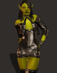 Rating: Explicit Score: 0 Tags: 3d_(artwork) balls clothed clothing crossdressing digital_media_(artwork) e621 femboy genitals gloves green_body green_skin greenstreet hair handwear hethra hi_res humanoid latex looking_at_viewer male not_furry orc pig_nose simple_background solo User: bunchy7s