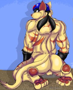 Rating: Explicit Score: 0 Tags: 4_toes anthro anus backsack balls begami biceps big_muscles butt chance_furlong clothing domestic_cat e621 feet felid feline felis fur genitals gloves handwear hanna-barbera hindpaw kerchief looking_at_viewer looking_back male mammal markings muscular muscular_anthro muscular_male nude orange_body orange_fur paws solo swat_kats tail toes User: bunchy7s