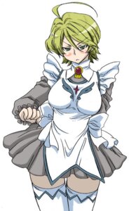 Rating: Explicit Score: 0 Tags: ahoge angry female green_eyes maria_graceburt my-hime my-otome rule34 solo thighhighs white_legwear white_thighhighs zettai_ryouiki User: bunchy7s