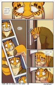 Rating: Safe Score: 0 Tags: 2014 anthro awkward blush bodily_fluids booth bottomwear brandon_(sefeiren) clothed clothing comic conditional_dnp countershade_face countershading e621 ears_back emanata english_text eyebrows felid feline felis fully_clothed fur grin holding_object inside jacket male mammal orange_body orange_fur pantherine pants photo photo_booth pivoted_ears sefeiren sigh smile solo stripes surprised sweat sweatdrop teeth text tiger topwear User: bunchy7s